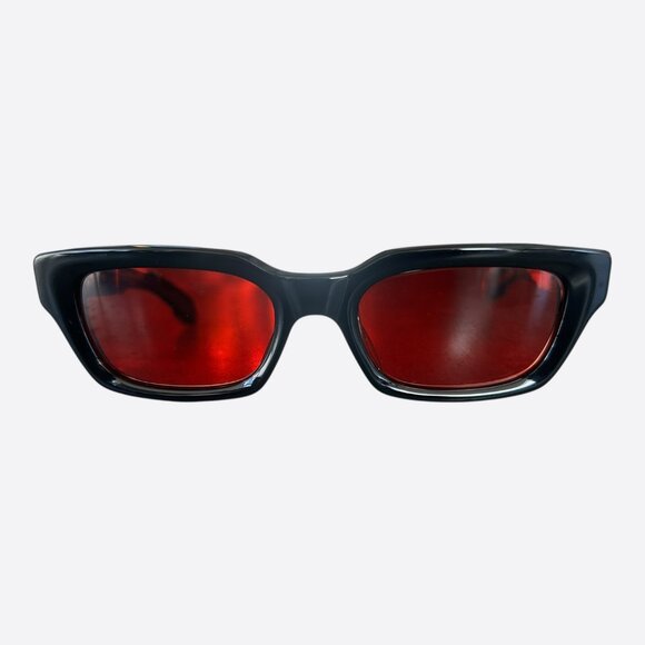 Chrome Hearts Black & Silver Asstraordinaire-A Tinted Glasses